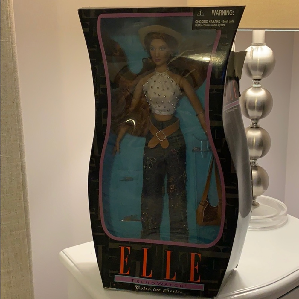 Elle Trend Watch Collector Series Doll 2000